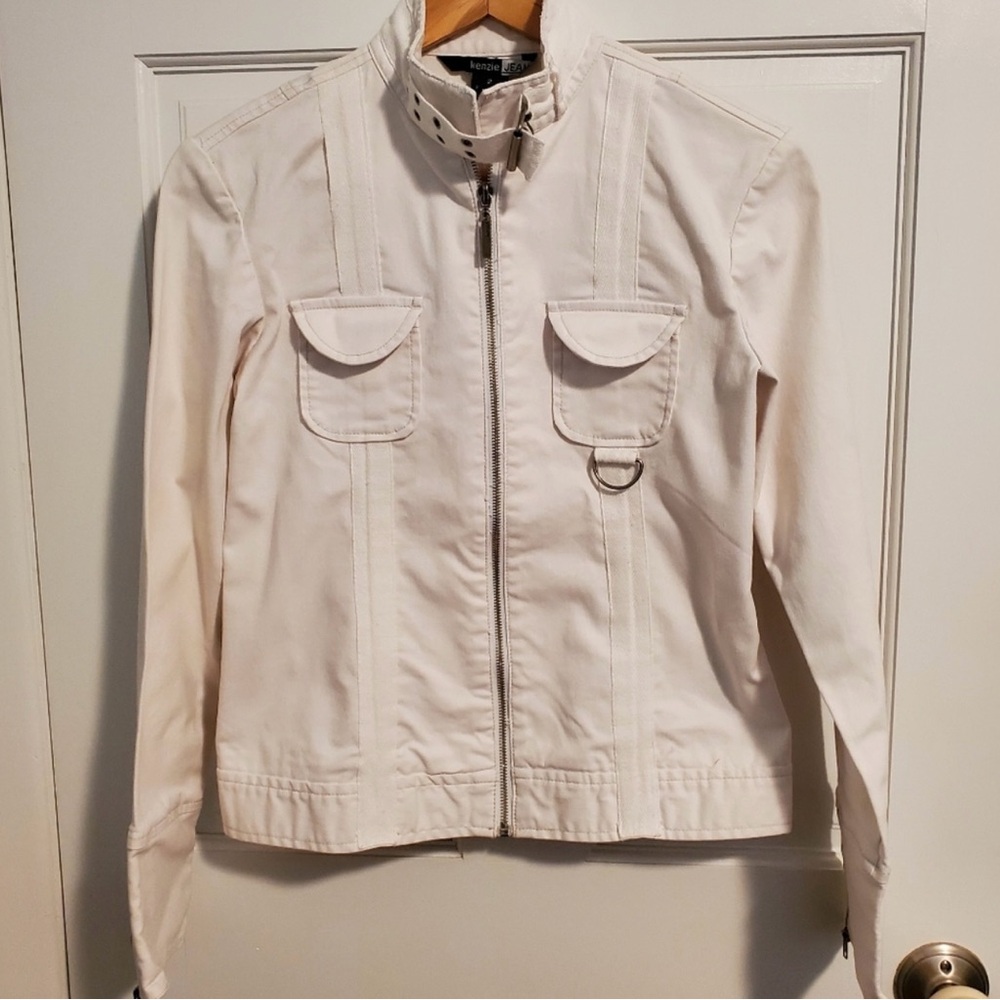 Kenzie Jean's Vintage Motto Jacket
